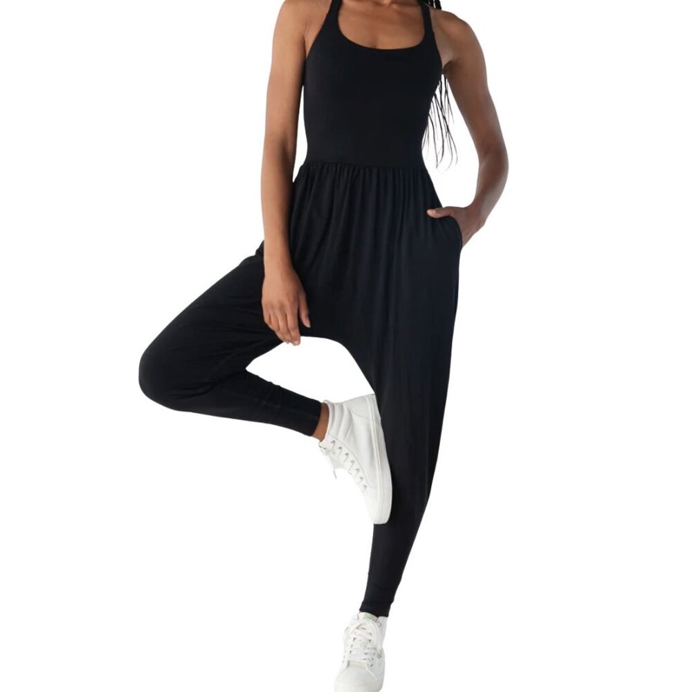 Bōdhi Jumper, Midnight Black